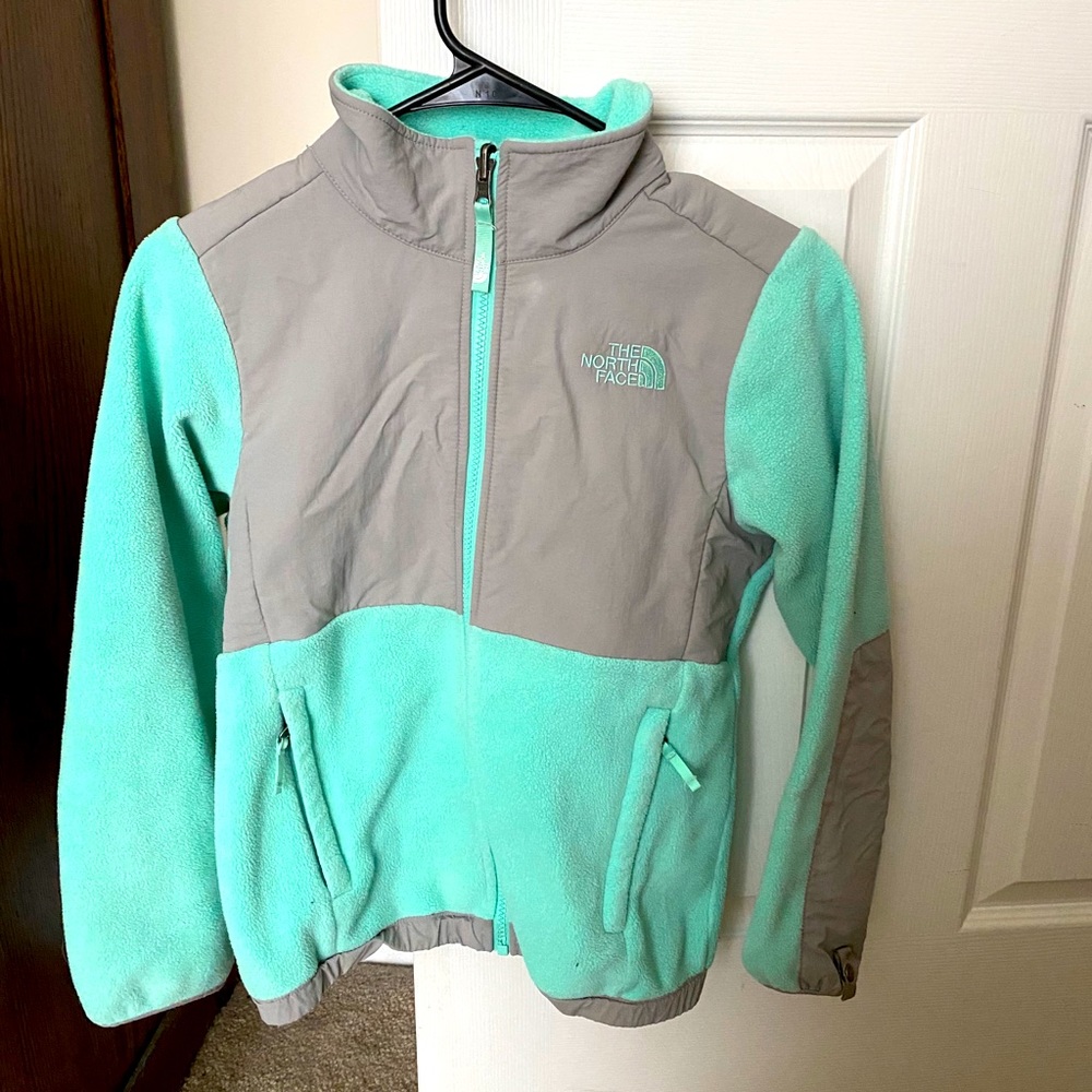 Girls North Face Jacket size M 10-12